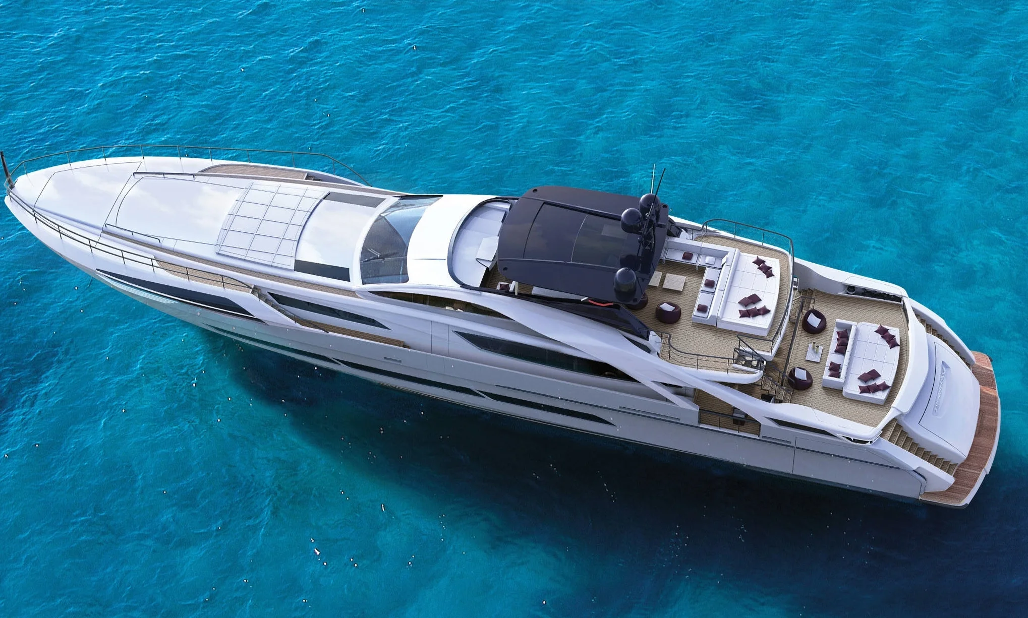 PERSHING 140 Chris Coughlin . Yacht Sales Executive . Allied Marine